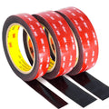Original 3M VHB 5952 Double-sided Tape Black 1.1mm Thickness Strong Waterproof Car Foam Tape Double Sided Acrylic Adhesive Tape