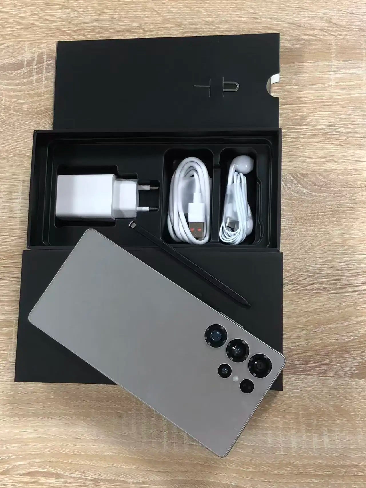 S25 Ultra 5G Smartphone, 1TB 16GB RAM Android 15 with S-Pen Gray 16G Tidesmit