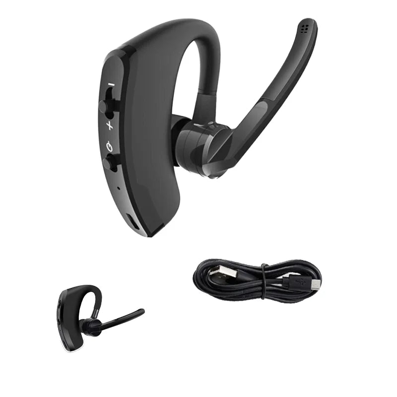 New V8 V9 In-Ear Wireless BT Earphones Noise Reduction Waterproof Gaming Phone Headset LED Battery Indicator for Bluetooth V5.3 Tidesmit