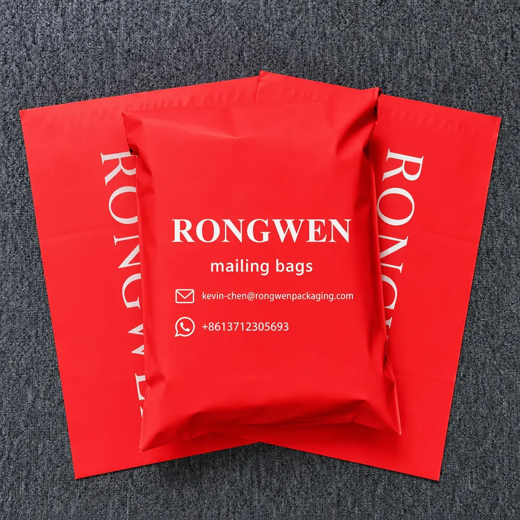 Manufacturer Wholesale Custom High Strength Poly Mailers Waterproof Mailing Envelopes for Long Haul Shipping