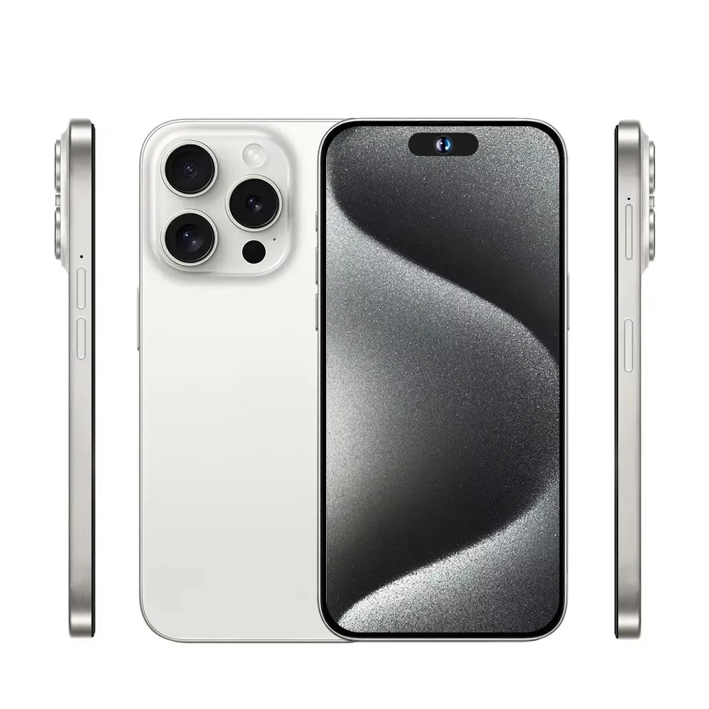 Unlocked Phone 15 Pro Max 8GB+512GB Dual Sim Card 4G 5G Smartphone 6.8 Inch OLED Screen I 15 Phone 15 Pro Max Smart Phone logo - Tidesmit