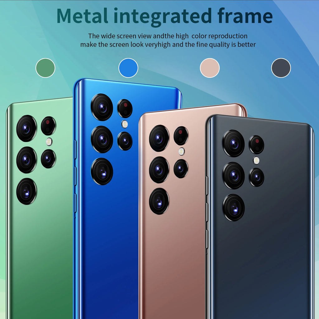 Smart Phone Low Price S23 3+32GB Phones Mobile Android Smartphone 3g 4g 5g Smartphone Smart Phones - Tidesmit