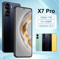 Tidesmit 5G Smartphone, 1TB Storage, 16GB RAM, 108MP Camera Black 16g 1TB Tidesmit