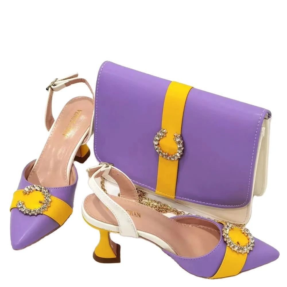 Very Popular Lace Heels for Women's Wedding Reception