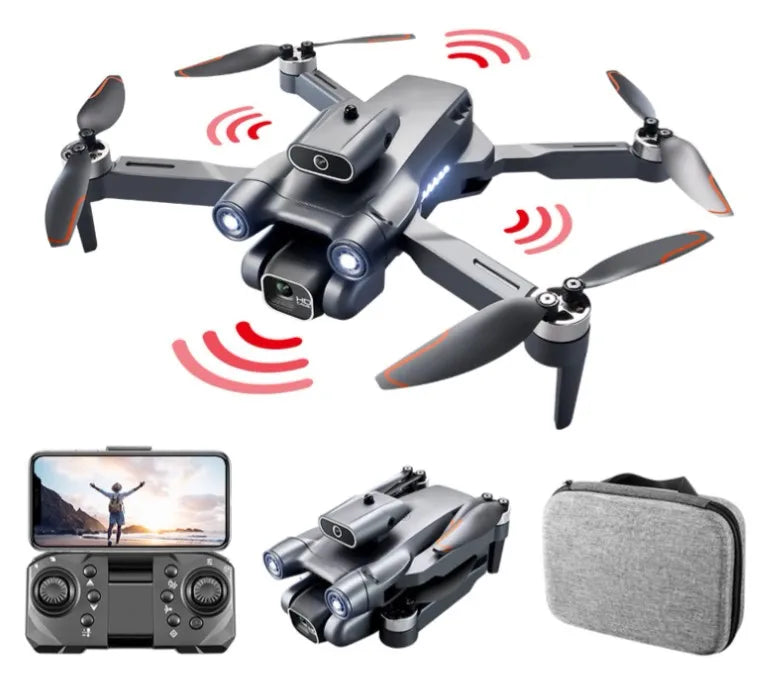 New LSRC S1S Mini Drone 4K HD Dual Camera Optical Flow Positioning Obstacle Avoidance Foldable Quadcopter RC Dron S1S Drone Tidesmit