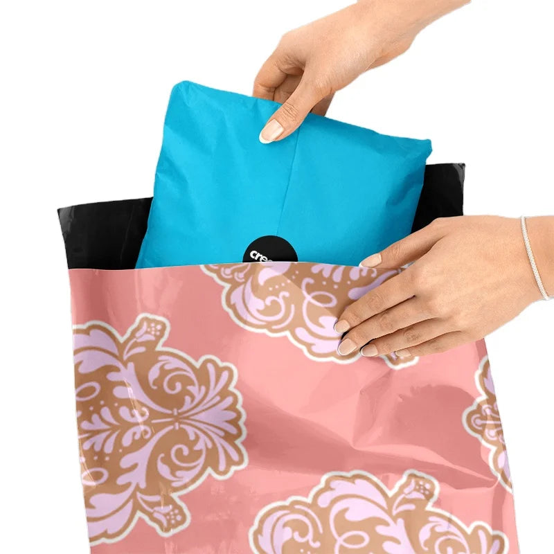 Custom Shipping Mailers Customizing 10x13in  Envelopes Poly Carrier Strong Self Mailing Bags Wholesale Perfect Printing Mailers