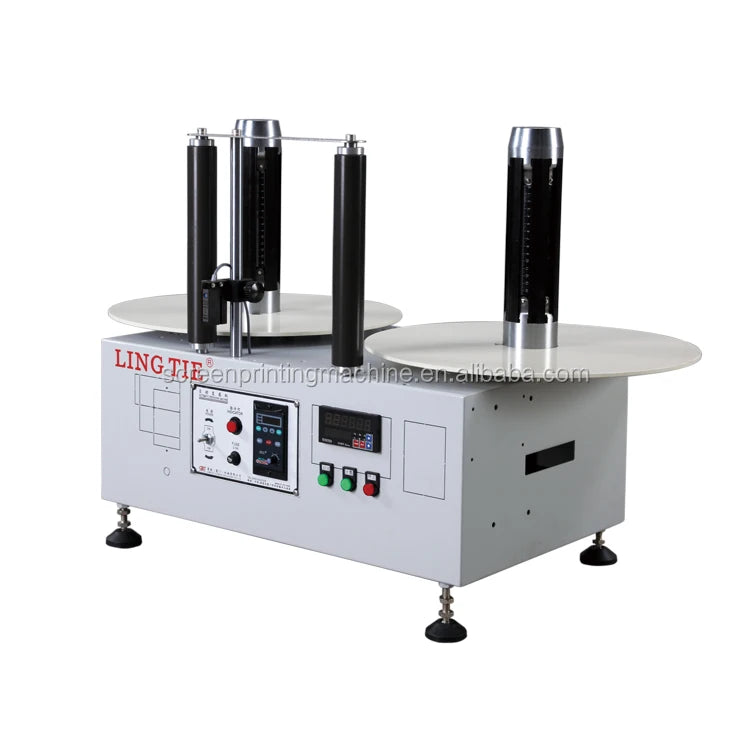 Multifunctional Automatic Tabletop air Shaft Baking Paper Rolls Rewinder Machine Aluminum Foil  for Stretch Film