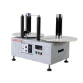 Multifunctional Automatic Tabletop air Shaft Baking Paper Rolls Rewinder Machine Aluminum Foil  for Stretch Film