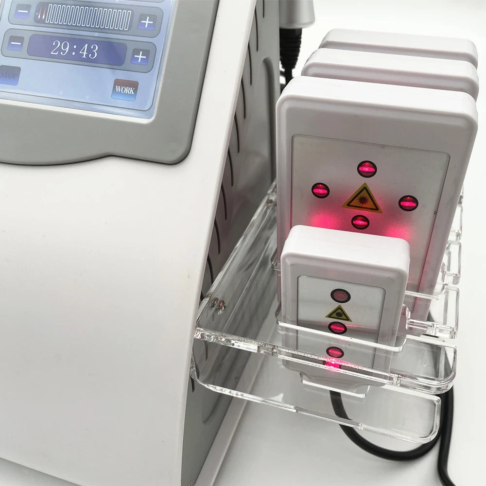 6-in-1 Ultrasonic Cavitation Machine for Body Shaping - CE Certified Body Shaping Massage Equipment Tidesmit