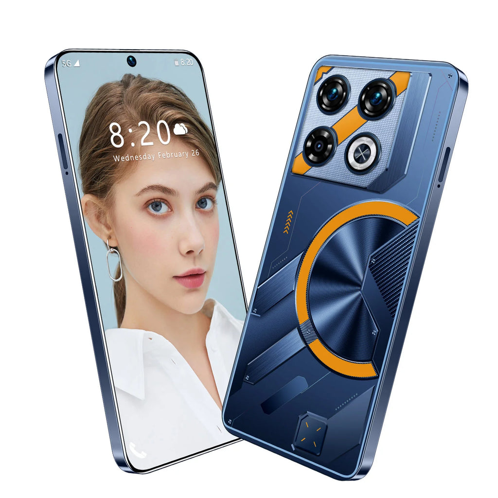 Android 15 5G Smartphone, 16GB RAM, 1TB Storage - Tidesmit Tidesmit
