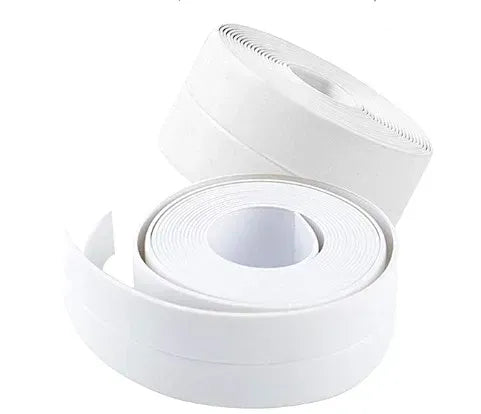 White double-sided corner sealing tape rolls, waterproof mold seal strip