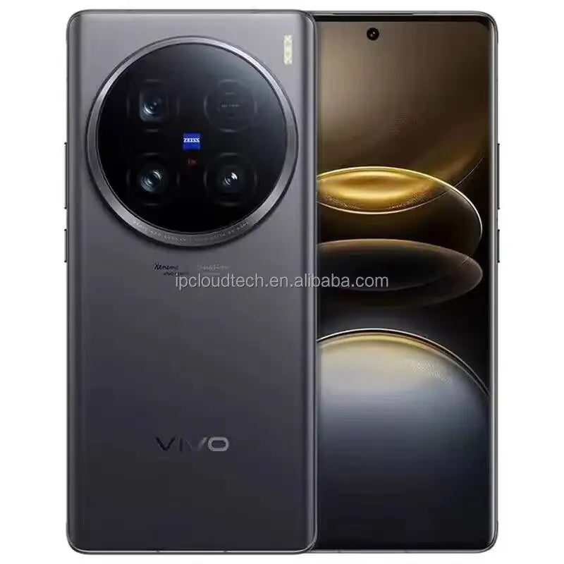 Vivo X100 Ultra 5G smartphone with 6.78 inch 4K AMOLED display and powerful Snapdragon 8 Gen 3 processor