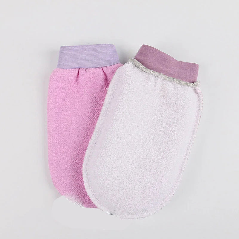 Exfoliating Bath Glove | Dual-Sided Body Scrub Mitt by Tidesmit Scrubs Treatments Tidesmit