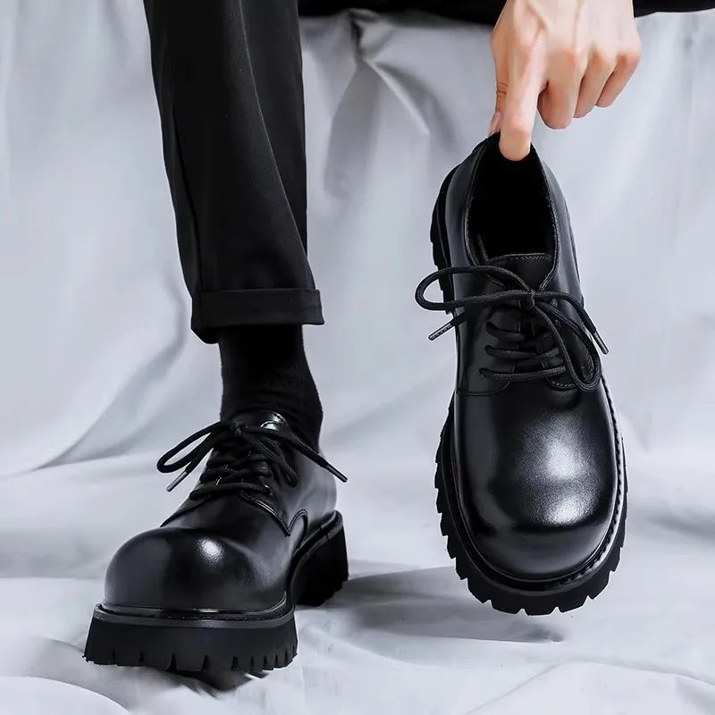 Pu Tassel Winter Moccasins Color Black Party Formal Cheap Loafers Mens slip on Comfortable Durable Men's Casual Tassel Shoes