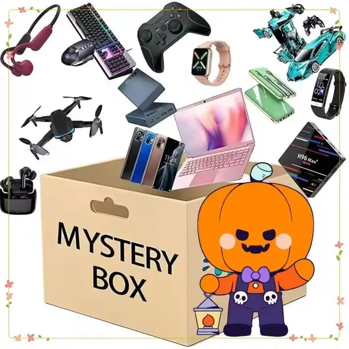 2025 Mystery Box Electronics Surprise Explosion Smart Watch 4G MysteryBox 3c Lucky Mysterybox Blind Box - Tidesmit