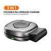 Multifunctional 3in1 Desktop Charging Stand Mobile Phone Earphone Watch Magnetic Wireless Charger Type-C Squre Tidesmit