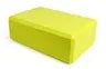 Foam EVA Yoga Blocks Lightweight Yoga Brick Accessories for Yoga, Pilates, Stretching and Meditation 9"x6"x3"(23*15*7.6cm) Yellow Tidesmit
