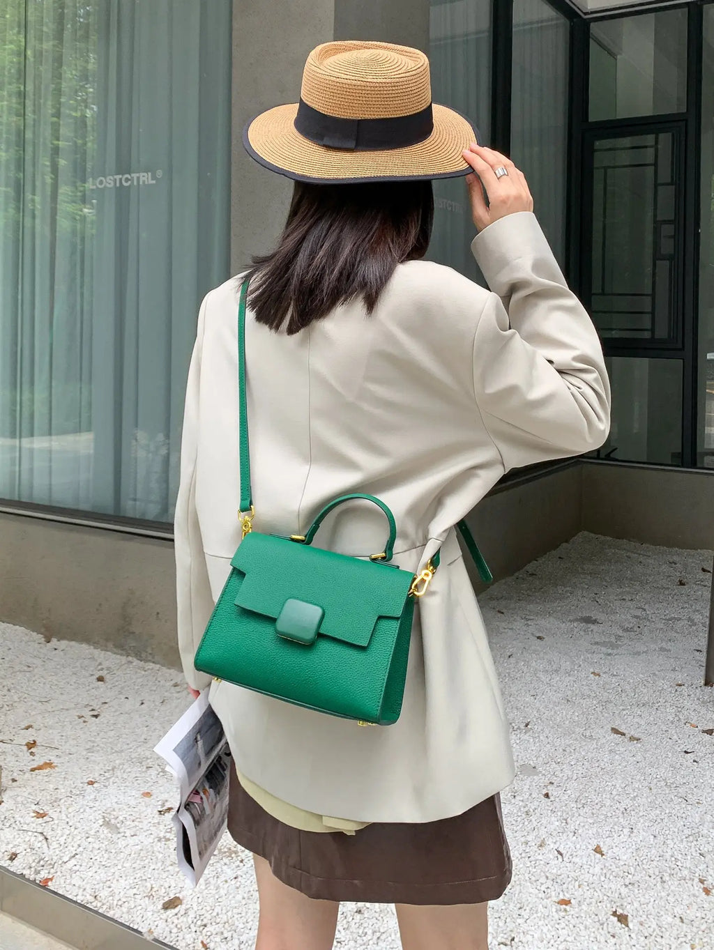 7101 Genuine Leather Bag Women Handbag Custom Handbags Women Shoulder Tote Bags Luxury Designer Women Handbags Ladies