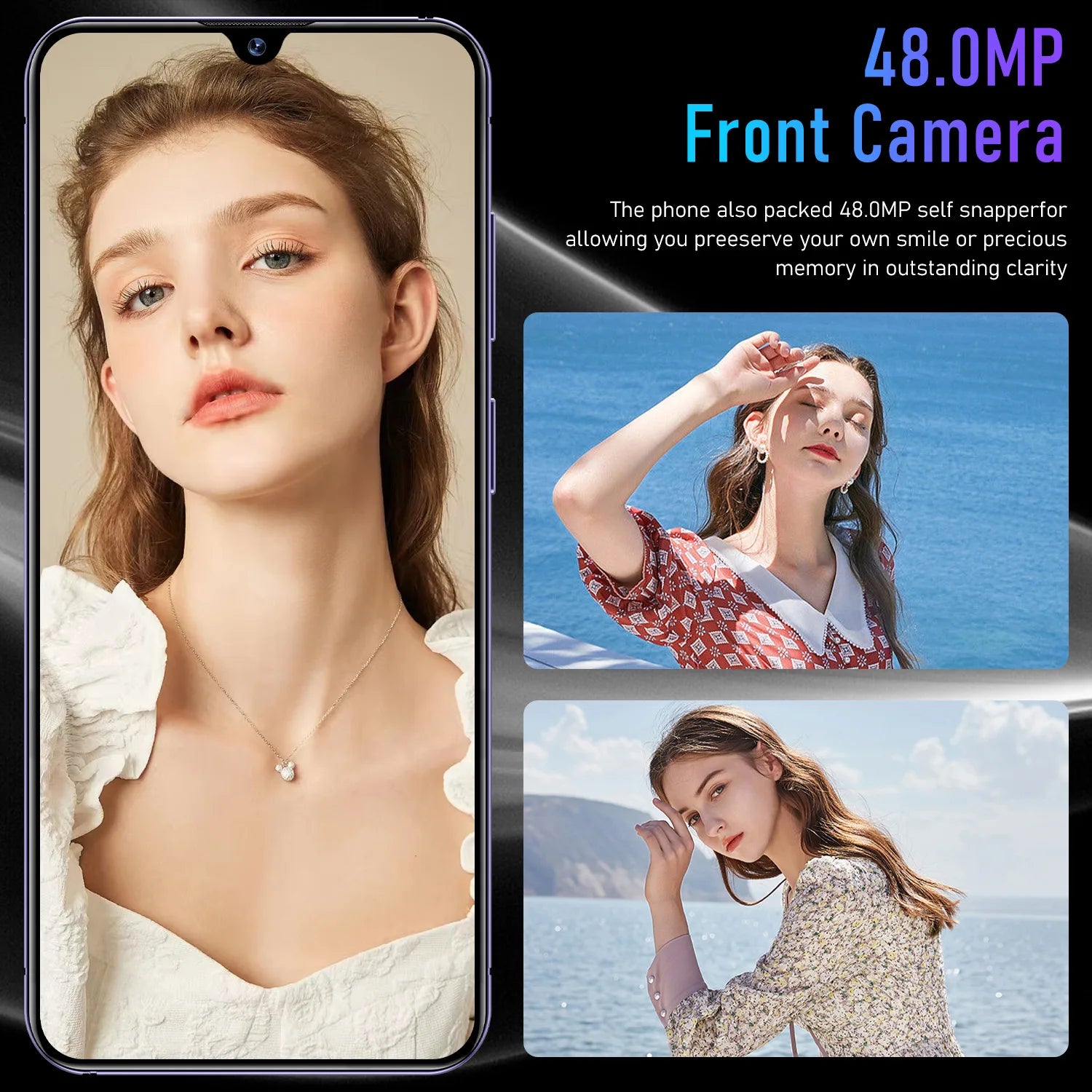 2025 New Arrival S24 Ultra Smart Phone 7 Inch Mobile Phones 16+1TB Unlock S-Pen 5G WIFI Gaming Android HD LCD 65W - Tidesmit