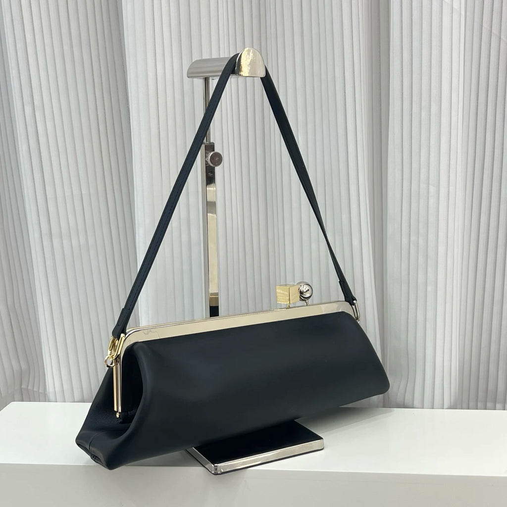 Women's Leather Shoulder Bag Clip Bag Luxury Handbags for Women 2026 Trending High Quality Designer Bag Wholsale Products
