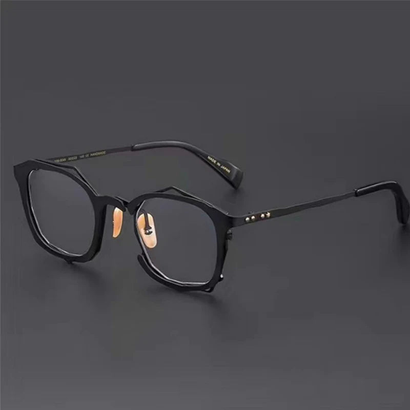 Luxury High Quality Lightweight Titanium Rimless Full Frame Anti-blue Light Glasses for Unisex All Face Shapes