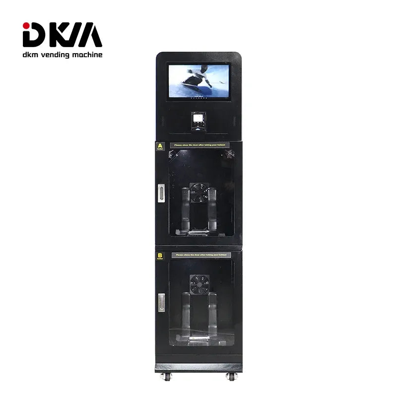 Commercial Ozone Shoe Washer and Sanitizing Vending Machine