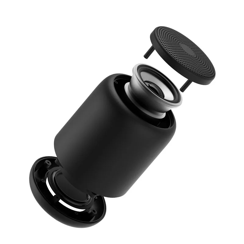 Bluetooth Speaker -High Quality Stereo Sound Small Super Portable Wireless Speakers with Microphone
