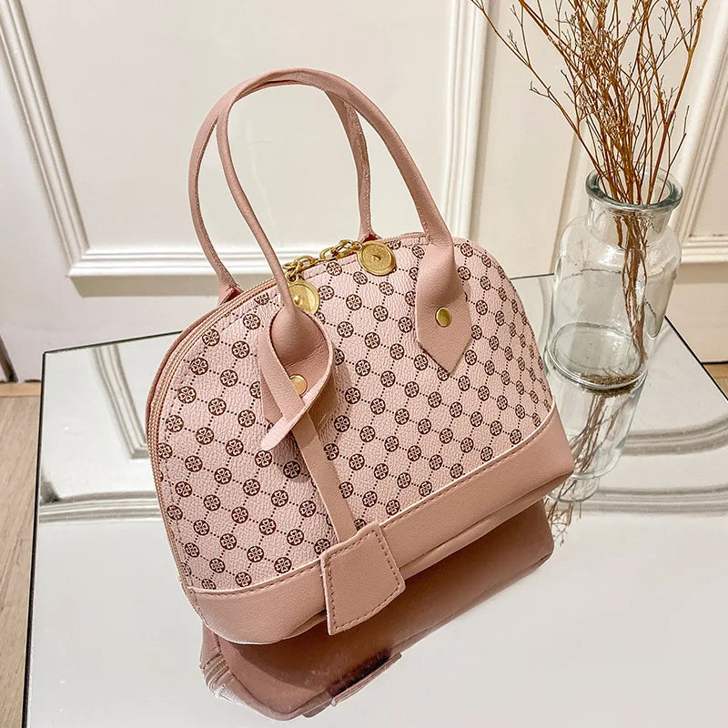 Wholesale Women Shoulder Bag Designer Luxury Zipper Chain Bag Ladies Fashion Trend Handbag Female Shell Across Bag for Daily Use