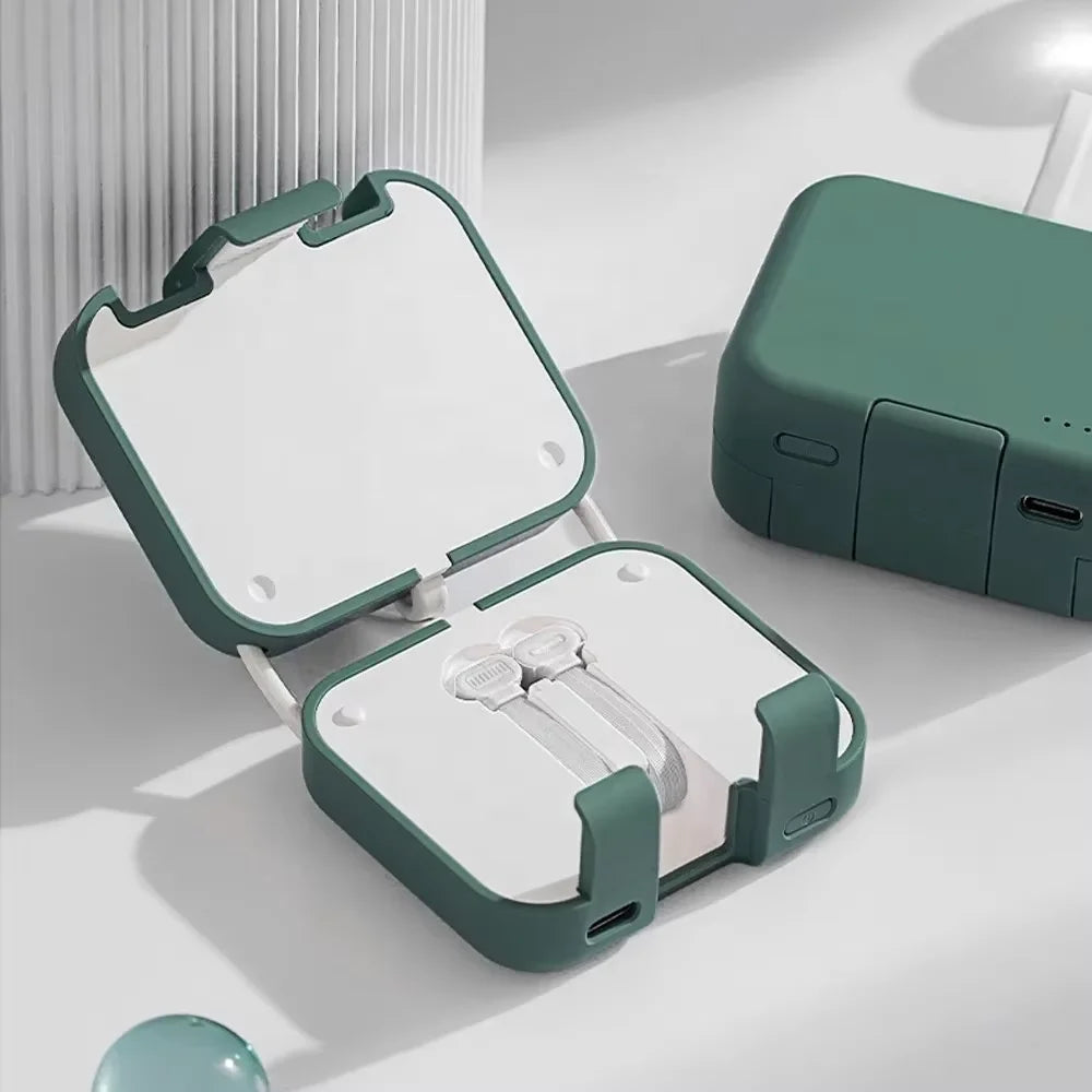 Multiple Protection Multi-Function Handbag Back Clip Power Bank for Smartphone Tidesmit