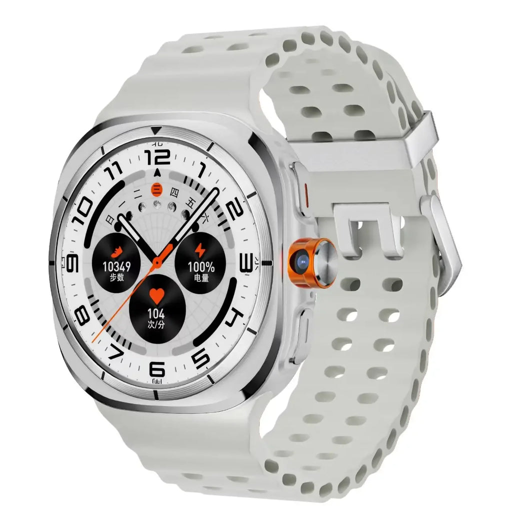 New Arrivals U8 ULTRA AMOLED WIFI Smart Watch 1.508 Inch 480*480 3GB+32GB 4G Dual System Android Smartwatch - Tidesmit