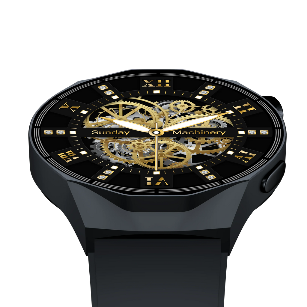 Outdoor Gym Blood Oxygen Heat Rate HD Resolution Screen Waterproof IP68 Sports Fitness Tracker Smartwatch Smart Watch HT30 - Tidesmit