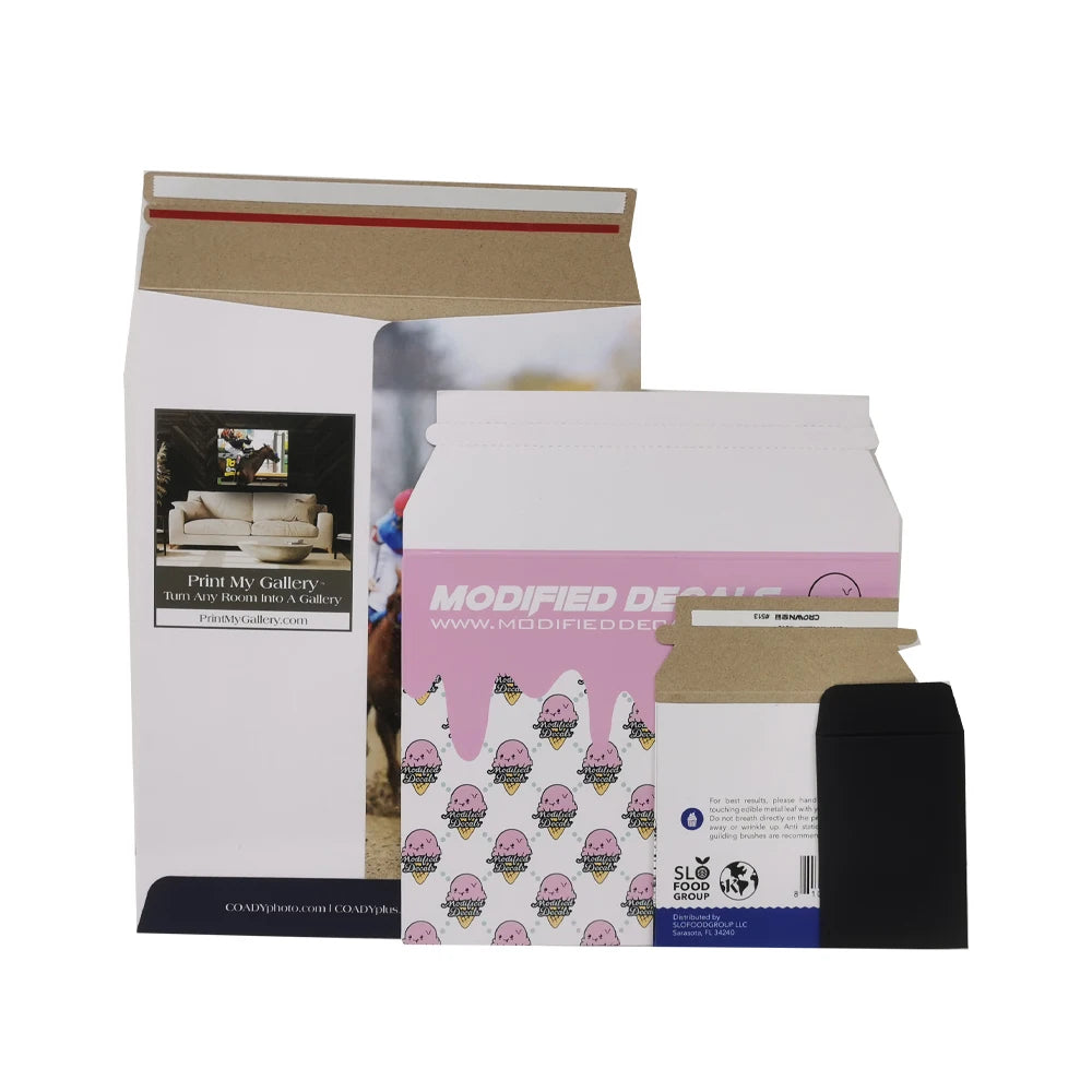 Custom Seed Bag Yellow Cow Skin Chinese Style Wire Seal Reuse Thickened Self-adhesive Wood Pulp Paper Envelope