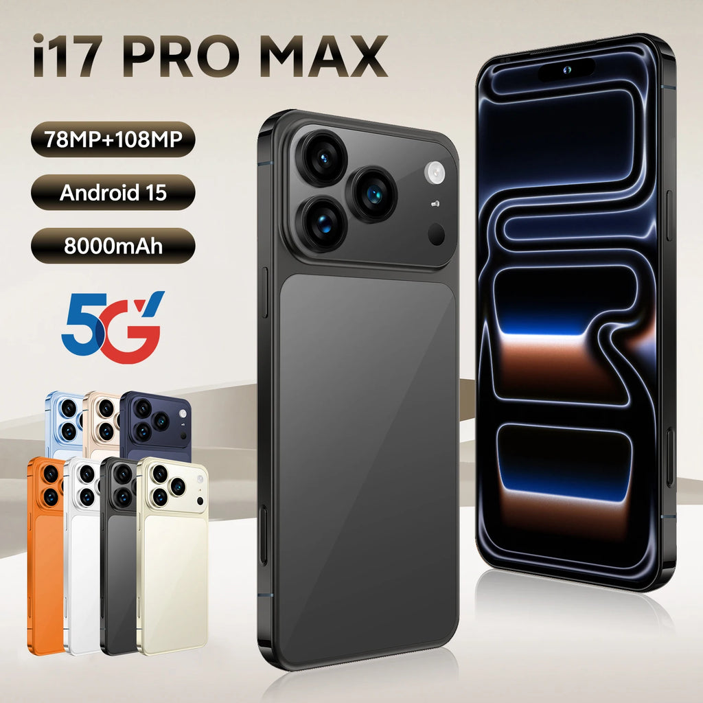 Tidesmit 7.3-Inch 1TB 5G Smartphone - High-Capacity Unlocked Mobile Tidesmit