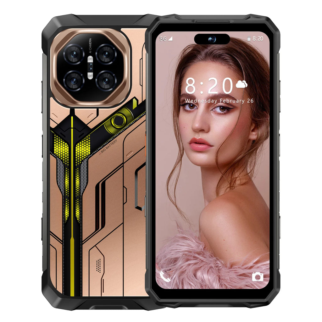 Tidesmit X27 Ultra 5G Android 15 phone with 12GB RAM, 512GB storage, and high-performance gaming display.