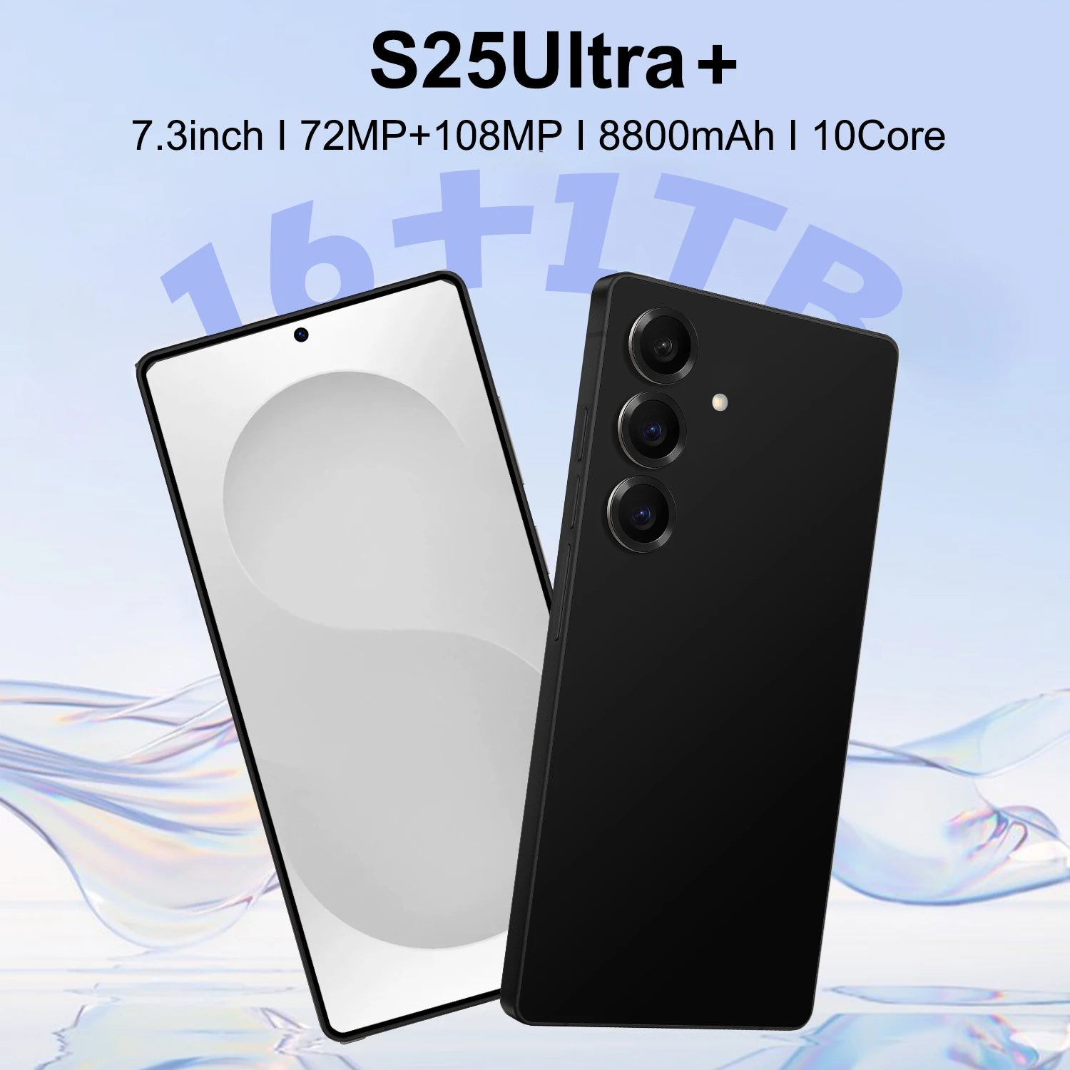 5G Smartphone 1TB 16GB RAM Unlocked Dual SIM Gray - Tidesmit Tidesmit
