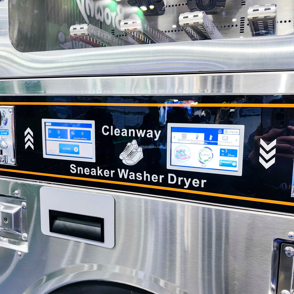 Commercial Shoe Washing and Drying Machine for Hotels