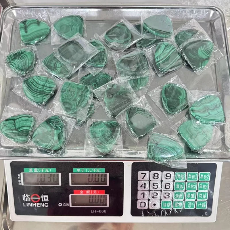 Kindfull 10+ Years Experience Natural Stone Polished Healing Energy Crystal Crafts Malachite Decoration