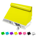 100 PCS Yellow 10x13-Inch Poly Mailers Eco-Friendly Tear-Resistant Shipping Bag for Apparel 2-Day Shipping 5-Day Delivery