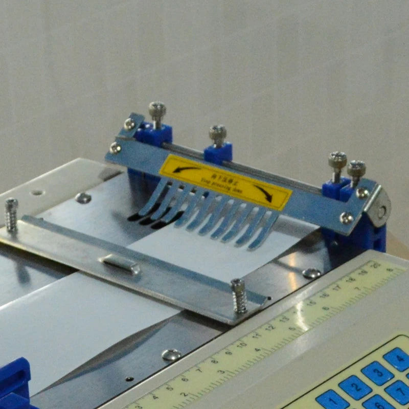 Small Computer Hot Cutting Nylon Polyester Webbing Strap Belt Automatic Elastic Cutting Machine