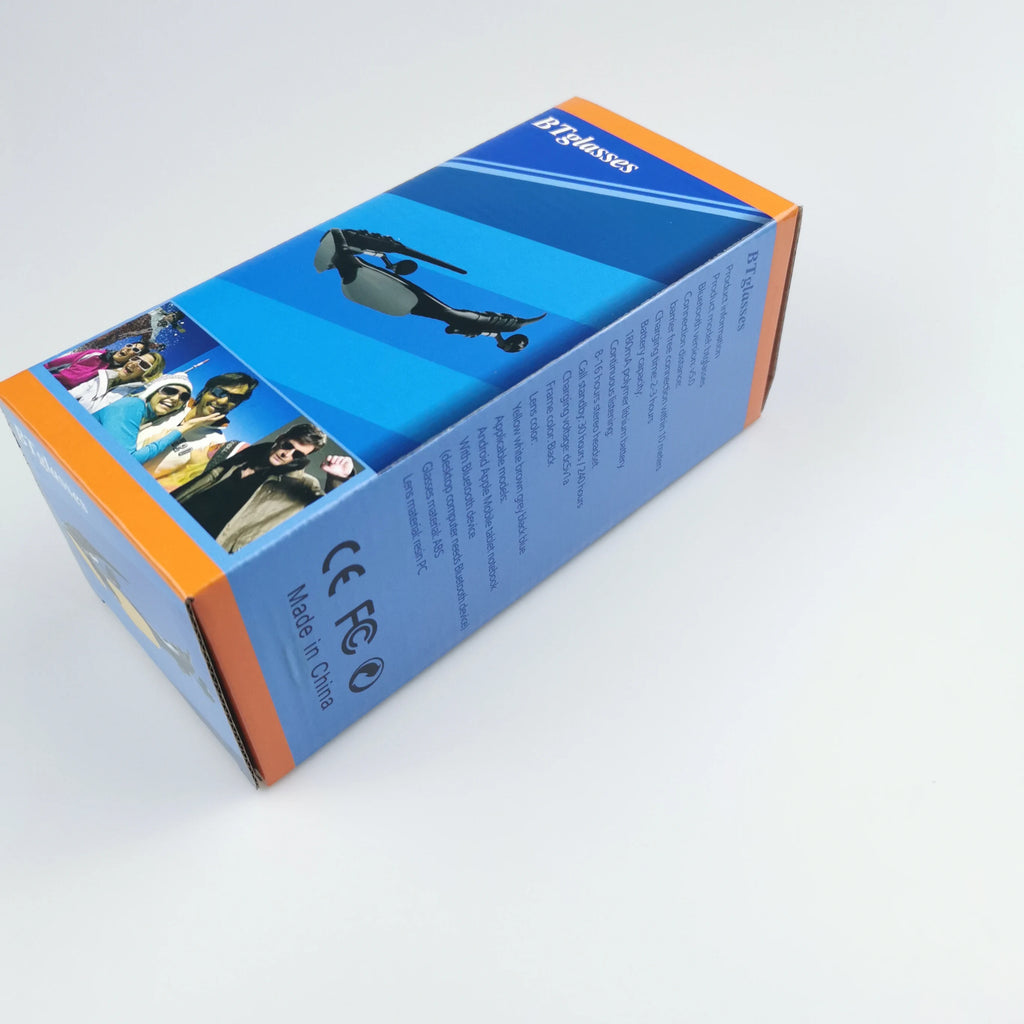 Outdoor Sports Sunglasses Smart Headphones BT 5.0 Polarized Glasses Wireless Headphones Sunglasses Headphones Tidesmit