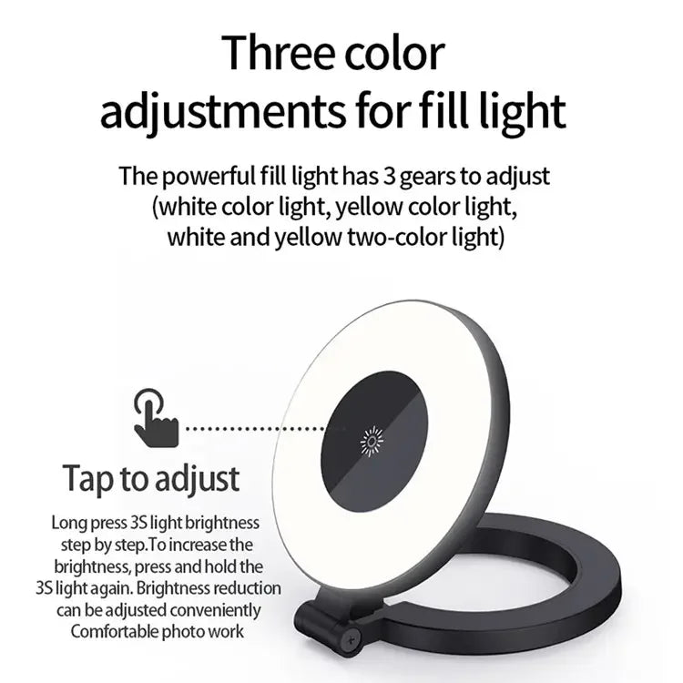 Smartphone Ring Light LED Light Ring Light for MagSafe Tidesmit
