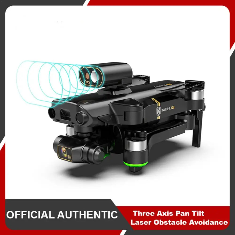 8K GPS Camera Drone with Obstacle Avoidance & Brushless Motor Tidesmit