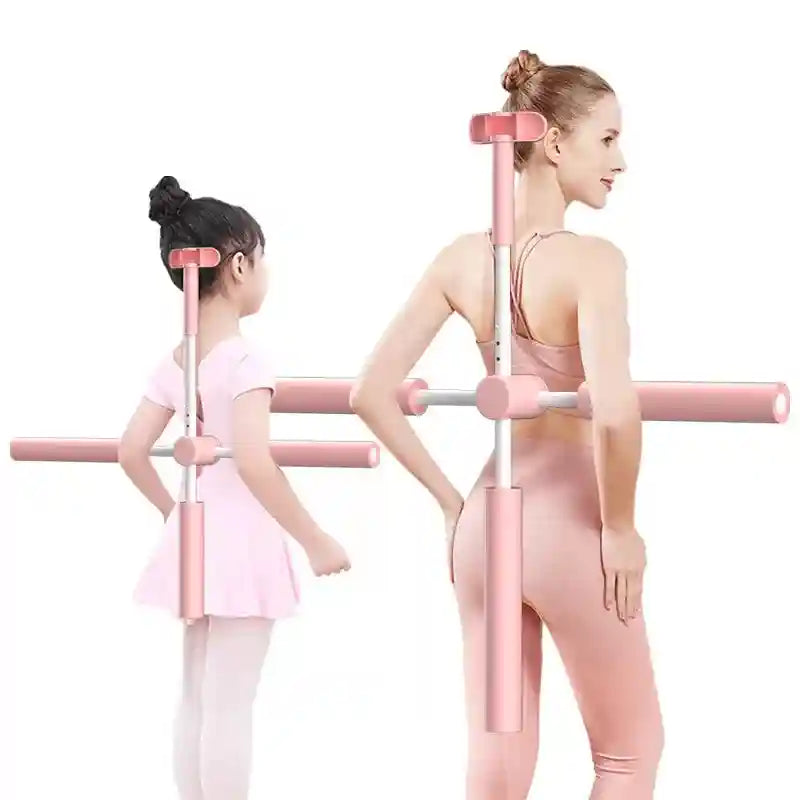 Pilates Yoga Stick Posture Corrector - Adjustable Resistance Fitness Bar Tidesmit