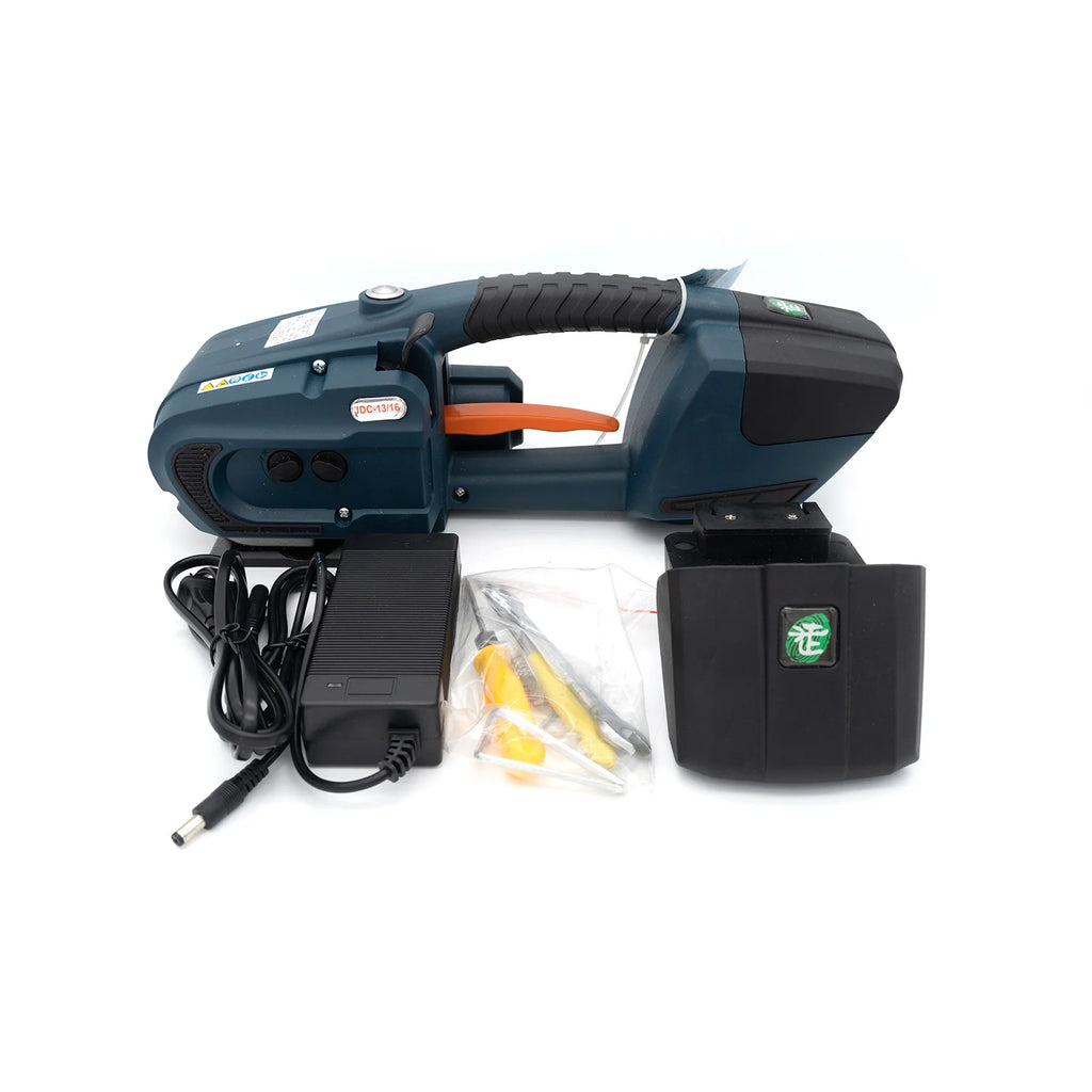 Electric Battery Powered Light Weight Pallet Portable Handheld Manual PET Plastic Strapping Band Machine Tools