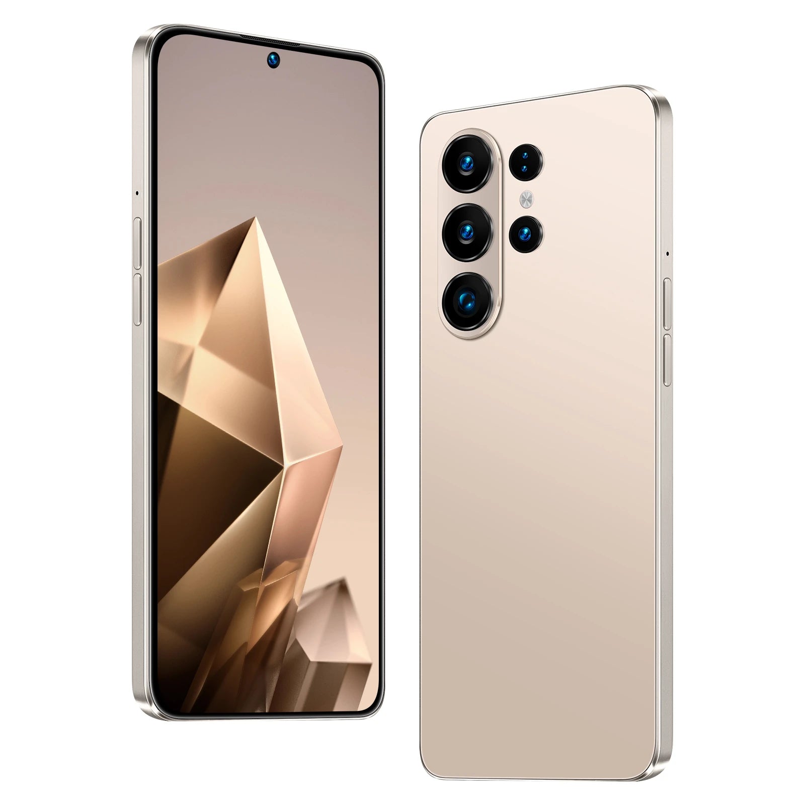 Tidesmit 5G Smartphone 1TB 16GB RAM 108MP Camera - Gray Tidesmit
