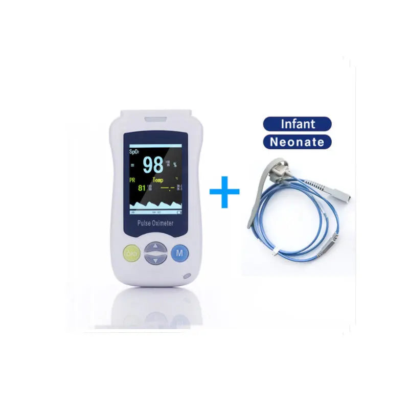 JYHealth Medical Portable Handheld Pulse Oximeter Adult Newborn Infant Child Baby Kids Oximetro De Pulso Fingertip pediatrico
