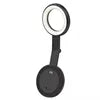 New 2500K-9000K Portable Mobile Phone Brightness Video Call Led Ring-light Selfie Mini Ring Light for Phone at Manufacturer Black V19 Tidesmit