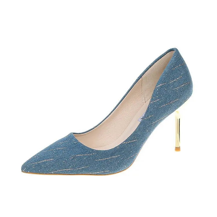 Factory Direct Selling Luxury Designer gg High Heels Sandals Real Leather Summer Fashion Wedding Women Sexy Shoes