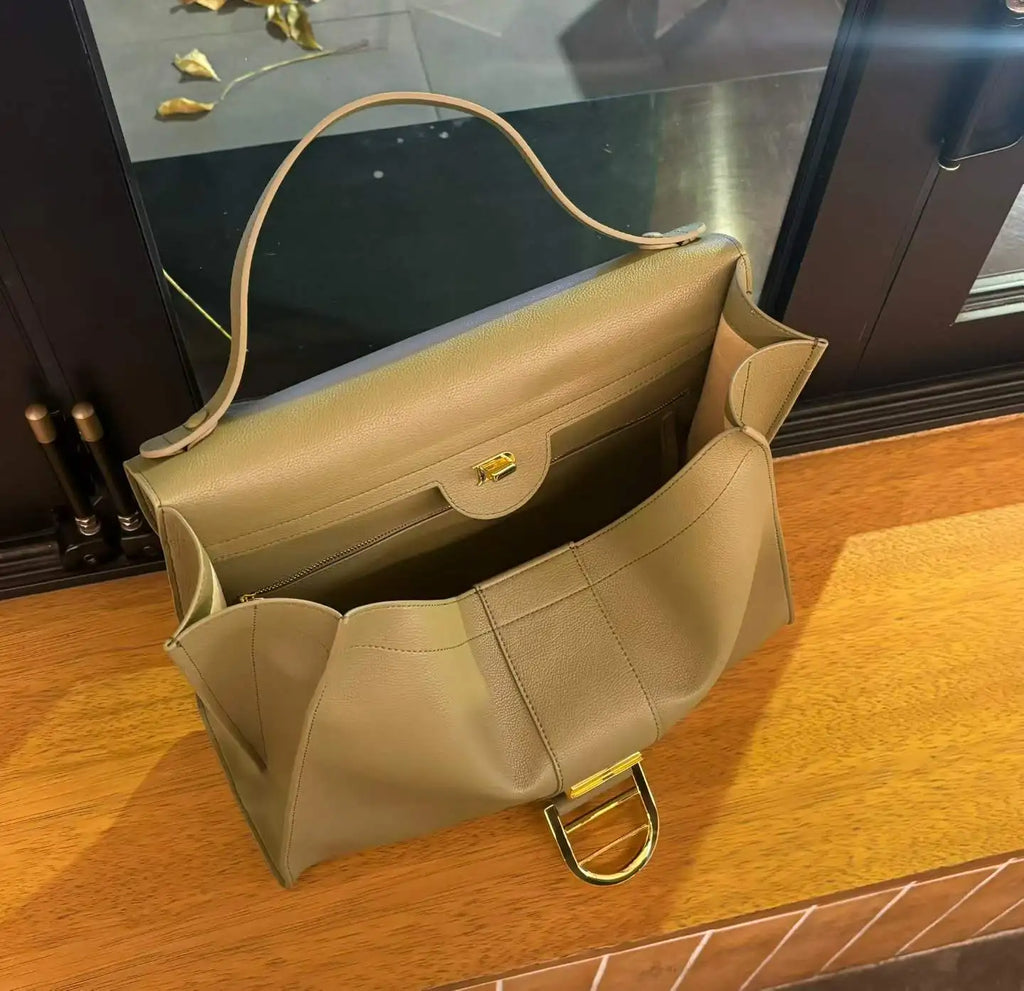 Women's Leather Shoulder Bag New Design Bags for Women Luxury Handbag Large Leather Tote Bag Guangzhou Wholesale Manufacturer