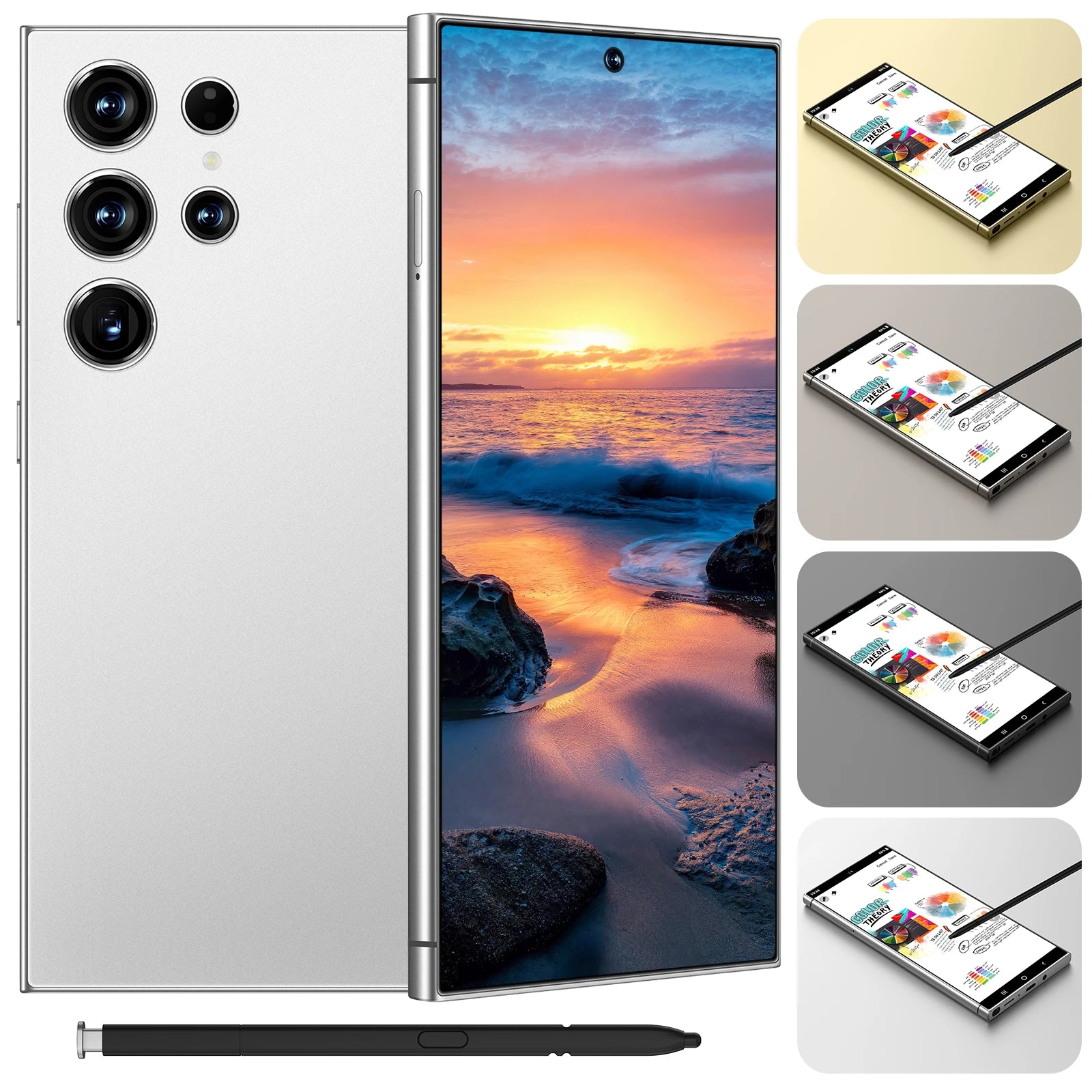 Note 30 Ultra smartphone with 7.3 inch AMOLED display and high definition camera system